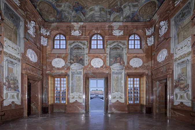Unteres Belvedere, Marmorsaal, Foto: Johannes Stoll / Belvedere, Wien
